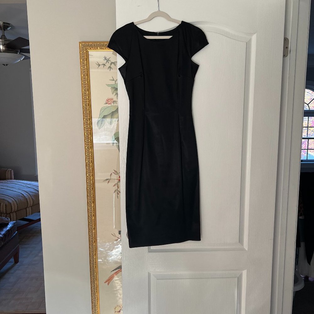 Satin Cocktail Dress